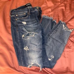 Express jeans